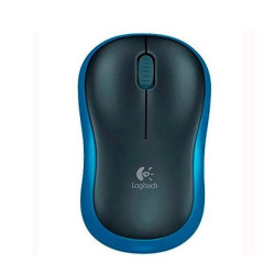 (910-002236) LOGITECH RATÓN M185 INALÁMBRICO 1000PPP AMBIDIESTRO 3 BOTONES COMPACTO AZUL