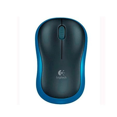 (910-002236) LOGITECH RATÓN M185 INALÁMBRICO 1000PPP AMBIDIESTRO 3 BOTONES COMPACTO AZUL