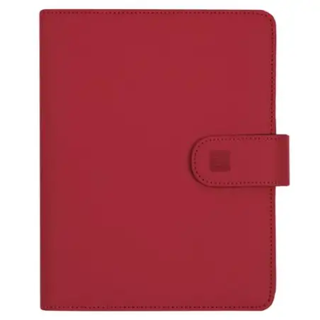 (270937426) FINOCAM AGENDA ORGANIZADOR OPEN TROYA ANILLAS 500-117X181MM SVV FUNDA SINTÉTICA BURDEOS 2026