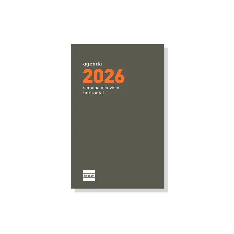 (341630026) FINOCAM RECAMBIO AGENDA ANUAL PLANA P394 PL3-82X127MM SVH 2026