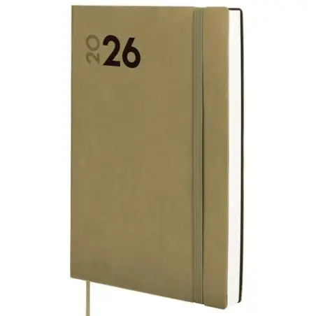 (621162026) FINOCAM AGENDA DYNAMIC MARA Y10-140X204MM 1DP TAPA BLANDA VERDE 2026