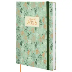 (624022226) FINOCAM AGENDA DYNAMIC BERLÍN Y10-140X204MM 1DP TAPA DURA TRIGO 2026