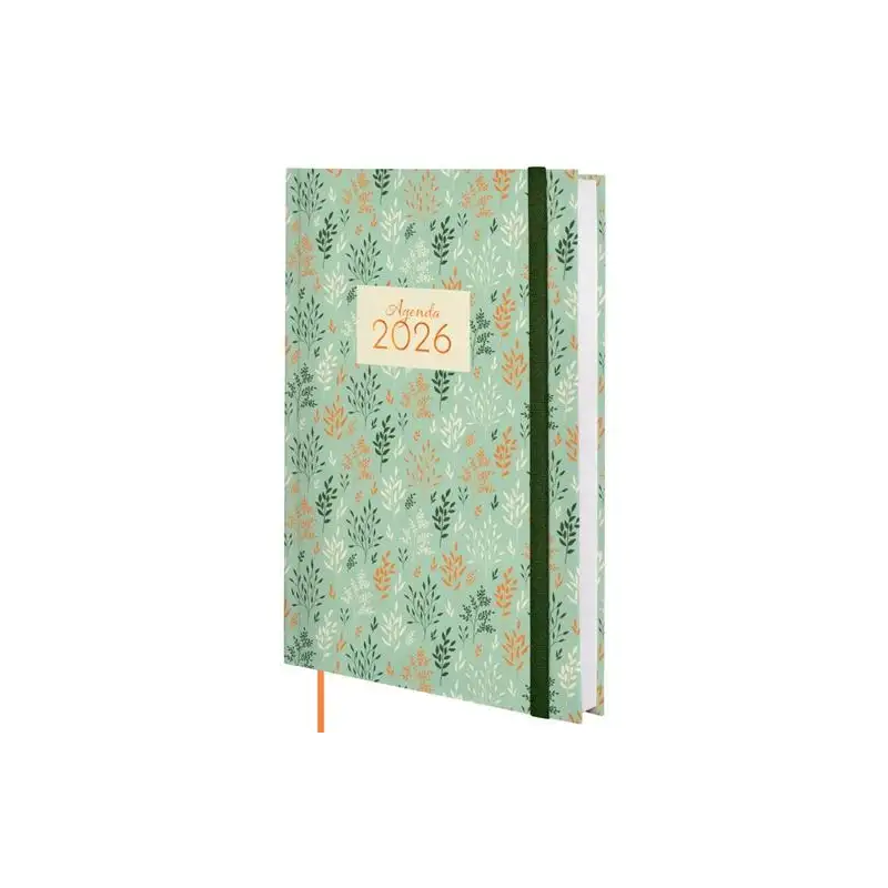(624022226) FINOCAM AGENDA DYNAMIC BERLÍN Y10-140X204MM 1DP TAPA DURA TRIGO 2026