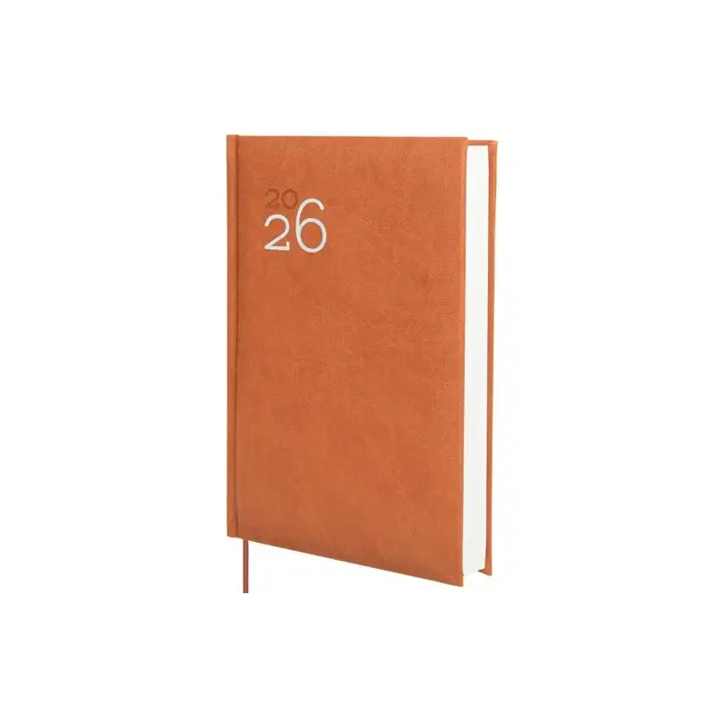 (625164026) FINOCAM AGENDA DYNAMIC MILANO Y10-140X204MM 1DP TAPA DURA MARRÓN 2026