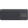 (920-007137) LOGITECH TECLADO K400 PLUS INALÁMBRICO QWERTY ESPAÑOL NEGRO