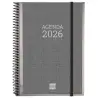 (742100026) FINOCAM AGENDA ESPIRAL PERSONALIZABLE E10-155X212MM SVV TAPA PP 2026
