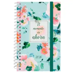 (742202826) FINOCAM AGENDA ESPIRAL DESIGN COLLECTION E3-79X127MM SVH TAPA PP AHORA 2026