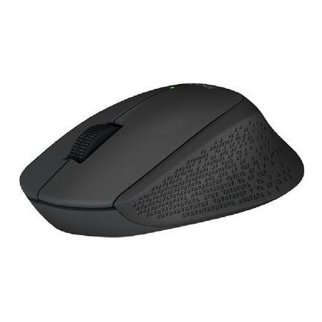 (910-004287) LOGITECH RATÓN M280 INALÁMBRICO 1000PPP ERGONÓMICO DIESTRO 3 BOTONES NEGRO