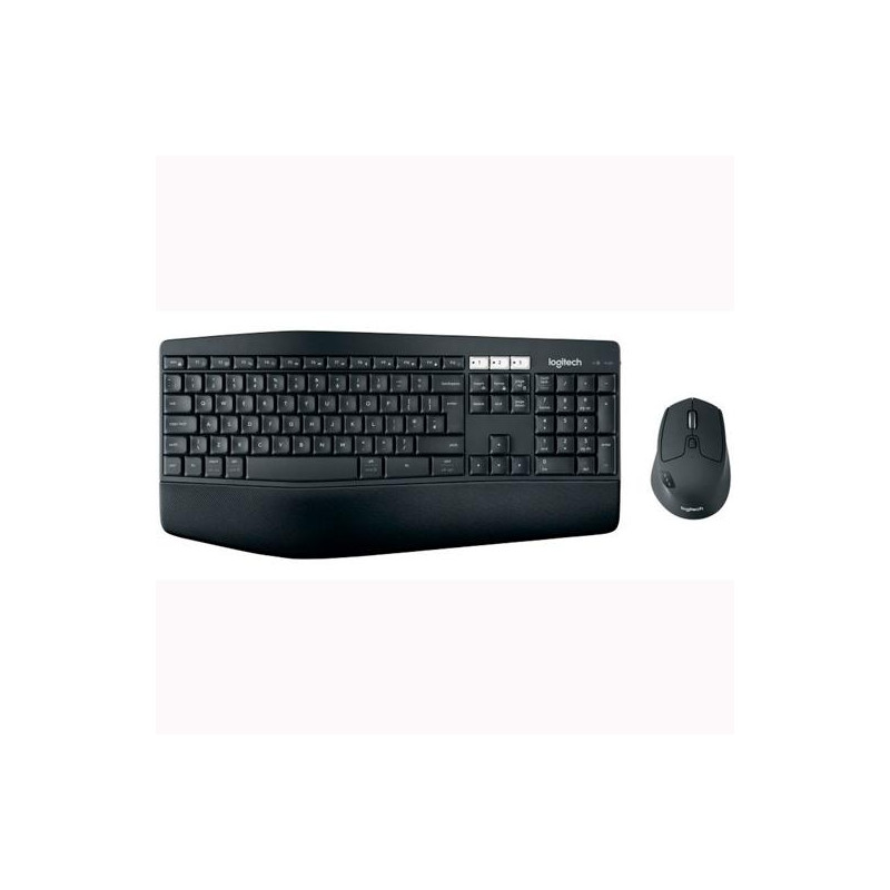(920-008228) LOGITECH COMBO TECLADO + RATÓN MK850 INALÁMBRICO NEGRO
