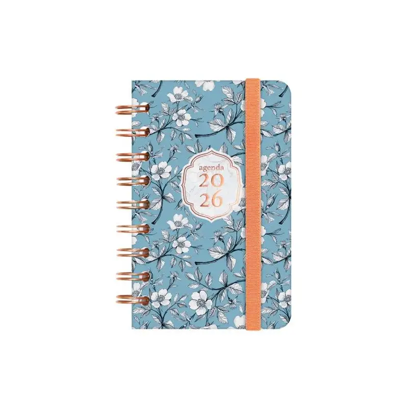 (760103126) FINOCAM AGENDA ESPIRAL YOU E3-79X127MM SVH TAPA DURA COTTON 2026