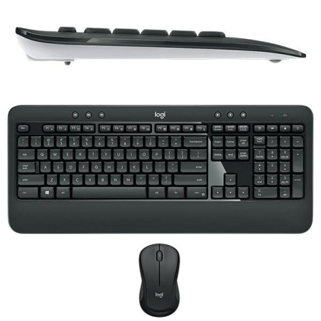 (920-008680) LOGITECH COMBO TECLADO + RATÓN MK540 INALÁMBRICO NEGRO
