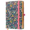 (881563826) FINOCAM AGENDA MÍNIMAL DESIGN M4-118X168MM 1DP TAPA DURA FLORA 2026