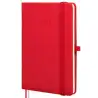 (881743026) FINOCAM AGENDA MÍNIMAL TEXTURA M4-118X168MM SVH TAPA DURA ROJO 2026