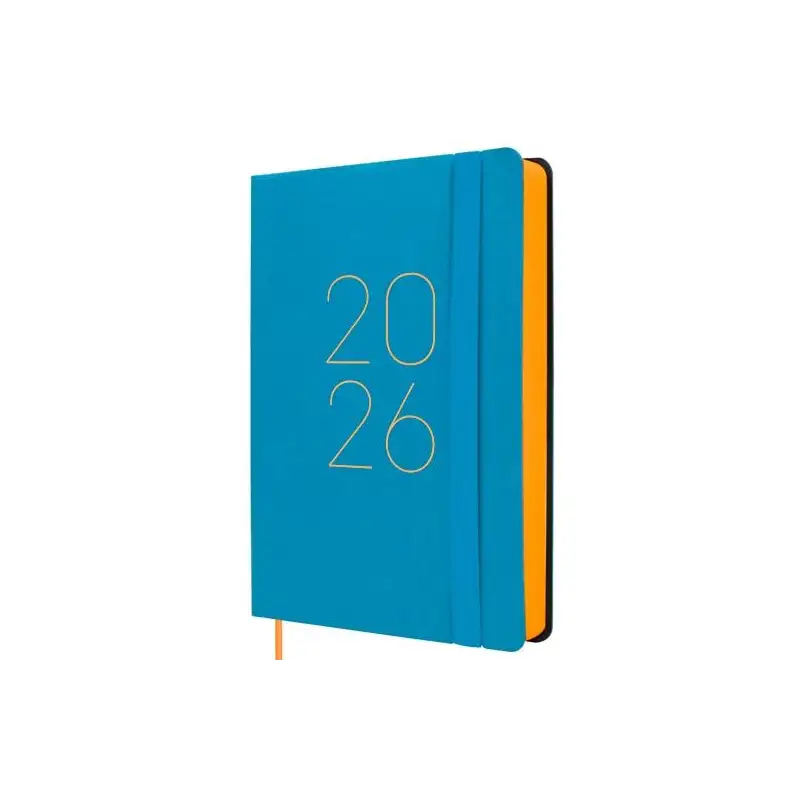 (883381026) FINOCAM AGENDA FLEXI LISA F4-118X168MM 1DP TAPA BLANDA AZUL 2026