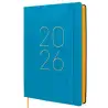 (883401026) FINOCAM AGENDA FLEXI LISA FA5-148X210MM 1DP TAPA BLANDA AZUL 2026