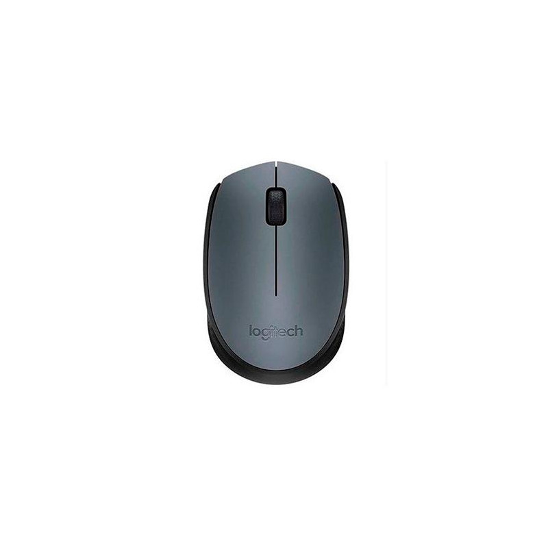(910-004642) LOGITECH RATÓN M170 INALÁMBRICO 1000PPP AMBIDIESTRO 2 BOTONES GRIS
