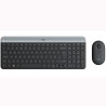 (920-009198) LOGITECH COMBO TECLADO + RATÓN MK470 INALÁMBRICO GRIS GRAFITO