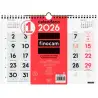 (780000026) FINOCAM CALENDARIO DE PARED NÚMEROS GRANDES M-300X210MM MV NEUTRO 2026