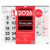 (780020026) FINOCAM CALENDARIO DE PARED MIXTO XL-540X420MM MV NEUTRO 2026