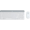 (920-009199) LOGITECH COMBO TECLADO + RATÓN MK470 INALÁMBRICO BLANCO