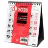 (780130026) FINOCAM CALENDARIO DE SOBREMESA NÚMEROS GRANDES XS-140X150MM MV NEUTRO 2026 CATALÁN