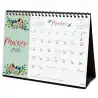 (780325426) FINOCAM CALENDARIO DE SOBREMESA PARA ESCRIBIR S-210X150MM MV IMÁGENES THE FLOWER JOURNAL 2026