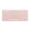 (920-009587) LOGITECH TECLADO K380 BLUETOOTH PARA TRES DISPOSITIVOS ROSA
