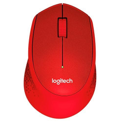 (910-004911) LOGITECH RATÓN M330 INALÁMBRICO 1000PPP COMPACTO 3 BOTONES ROJO