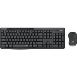 (920-009798) LOGITECH COMBO TECLADO + RATÓN MK295 INALÁMBRICO QWERTY ESPAÑOL GRAFITO