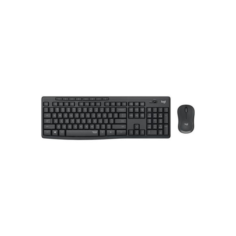 (920-009798) LOGITECH COMBO TECLADO + RATÓN MK295 INALÁMBRICO QWERTY ESPAÑOL GRAFITO