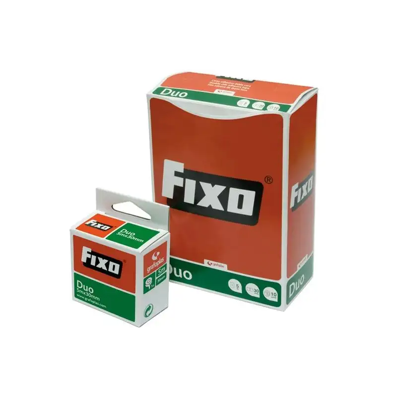 (75600300) FIXO BÍSTER CINTA DOBLE CARA 15MMX5M