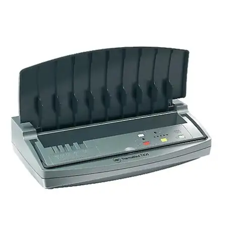 (4400411) GBC ENCUADERNADORA TÉRMICA THERMABIND T400 HASTA 400 HOJAS A4 BLANCO
