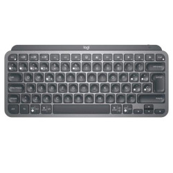 (920-010603) LOGITECH TECLADO MX MINI INALÁMBRICO QWERTY ESPAÑOL GRAFITO