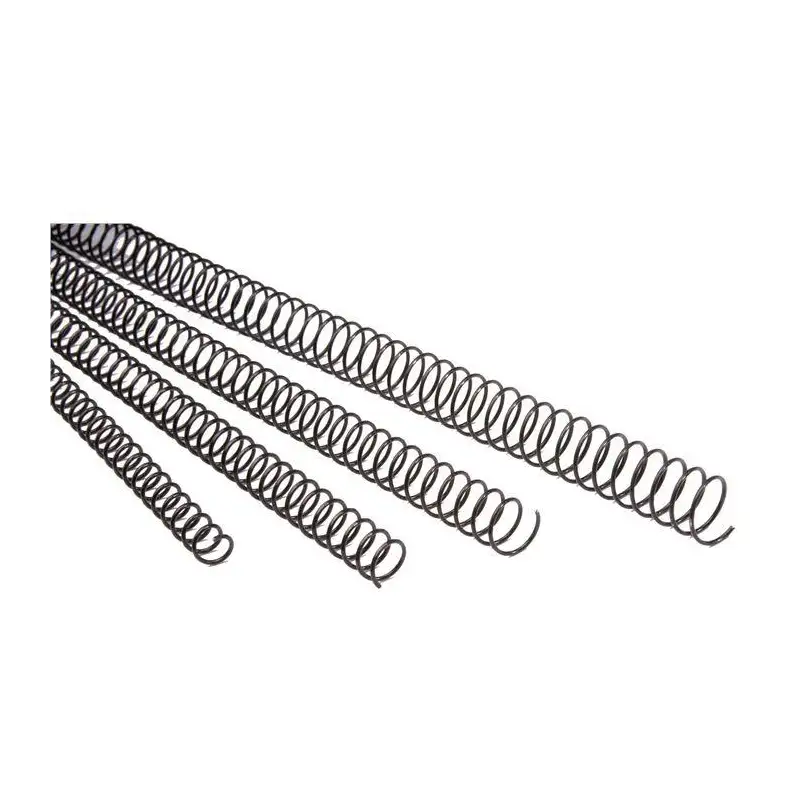 (ESP915116) GBC ESPIRAL METÁLICA PASO 5:1 16MM A4 NEGRO C/100