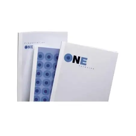 (IB370151) GBC CARPETA TÉRMICA IBICOVER STANDARD A4 LOMO 50MM CAJA DE 50 BLANCO