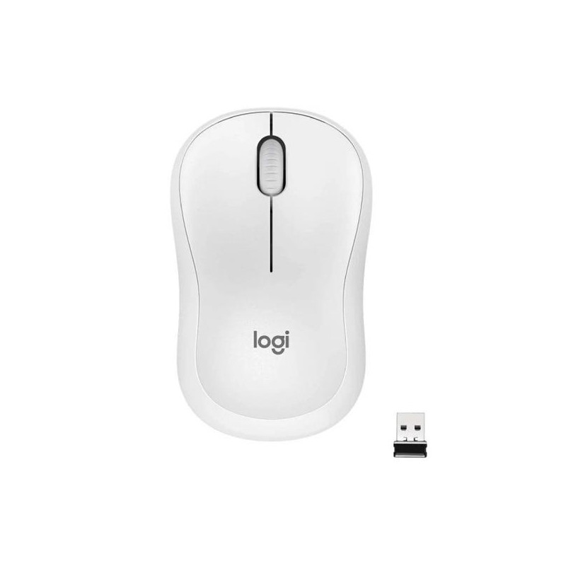 (910-006128) LOGITECH RATÓN M220 INÁLAMBRICO 1000DPI AMBIDIESTRO COMPACTO BLANCO