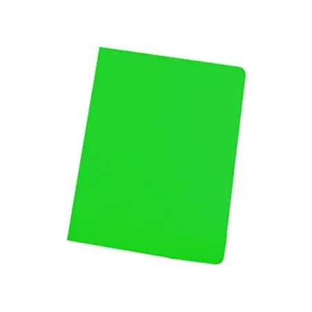 (400040485) GIO SUBCARPETA SIMPLE CARTULINA VERDE INTENSO A4 250GR -50U-