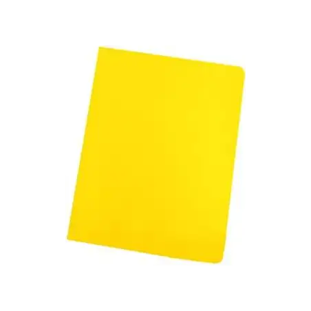 (400040651) GIO SUBCARPETA SIMPLE CARTULINA AMARILLO INTENSO FOLIO 250GR -50U-
