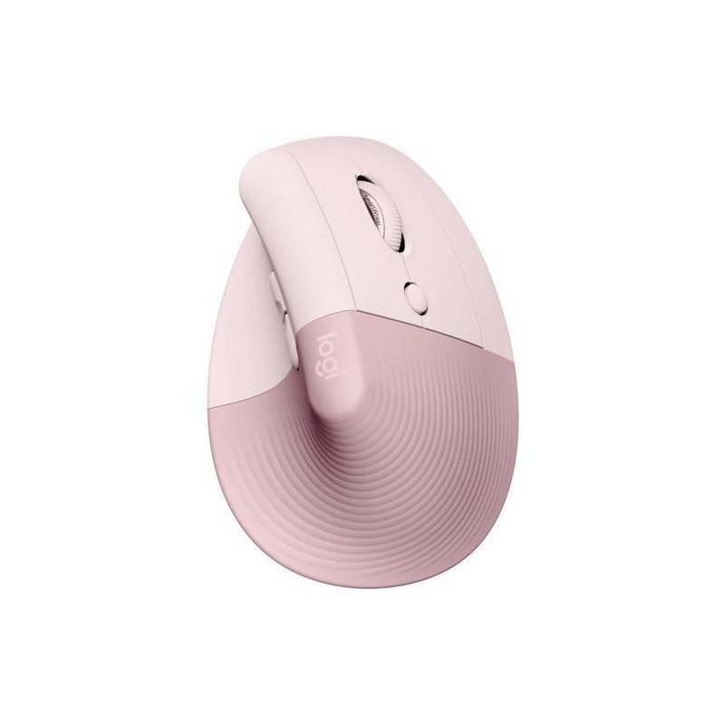 (910-006478) LOGITECH RATÓN AVANZADO MX ERGONÓMICO VERTICAL INALÁMBRICO 4000PPP DIESTRO ROSA