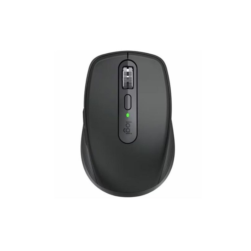(910-006929) LOGITECH RATÓN MX ANYWHRERE 3S INALÁMBRICO 8000PPP ERGONÓMICO DIESTRO 6 BOTONES GRAFITO