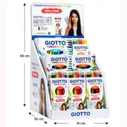 (F904400) GIOTTO EXPOSITOR DE MESA TODOS PINTAMOS CONTRA EL BULLYING