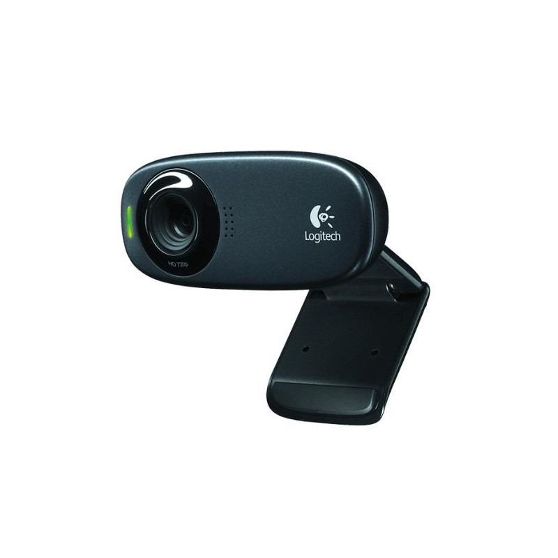 (960-001065) LOGITECH WEBCAM MOD. C310 HD PANTALLA PANORÁMICA 5MP NEGRO