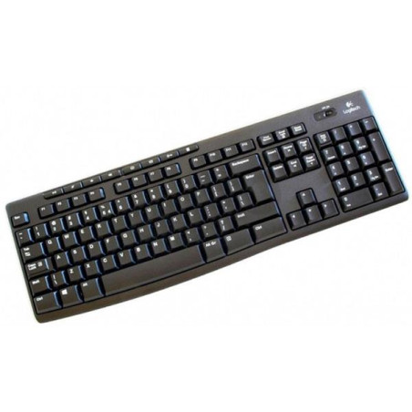 (920-003746) LOGITECH TECLADO K270 INALÁMBRICO QWERTY ESPAÑOL NEGRO