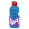 (F53120400) GIOTTO TÉMPERA GLITTER AZUL BOTELLA 250 ML