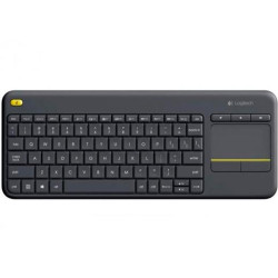 (920-007137) LOGITECH TECLADO K400 PLUS INALÁMBRICO QWERTY ESPAÑOL NEGRO