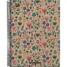 (88502304) GRAFOPLÁS CUADERNO ESPIRAL A4 80H 4X4 90GR KRAFT Y CARTÓN RECICLADO UNINATURE HOLANDA