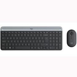 (920-009198) LOGITECH COMBO TECLADO + RATÓN MK470 INALÁMBRICO GRIS GRAFITO