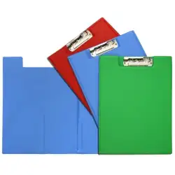 (01572531) GRAFOPLÁS CARPETA CON PINZA COLORS MINICLIP FOLIO C/BOLSA INTERIOR PVC AZUL