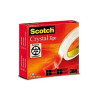 (7100027400) SCOTCH MAGIC CINTA SUPERTRANSPARENTE CRYSTAL 600 19X66  CAJA INDIVIDUAL (7100027400, SISTITUYE 600/196N)