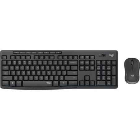 (920-009798) LOGITECH COMBO TECLADO + RATÓN MK295 INALÁMBRICO QWERTY ESPAÑOL GRAFITO
